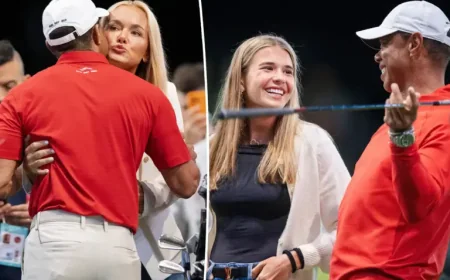 Tiger Woods Ex Wife and the Quiet Work of Support After a Crash