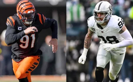 Ravens’ Trey Hendrickson Anticipated Teaming Up with Maxx Crosby in Baltimore
