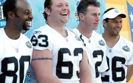 Raiders Center Barret Robbins, Who Vanished Pre-Super Bowl, Dies