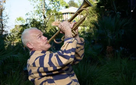 Jazz Trumpeter Flea Releases New Album ‘Honora’