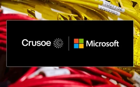Crusoe Unveils 900 MW AI Facility in Abilene, Boosting Microsoft Infrastructure