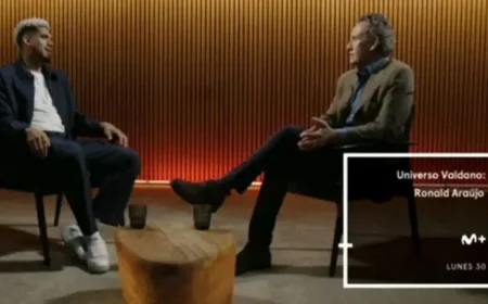 Ronald Araújo: The Day He Stopped — Inside a Defender’s Public Admission of Mental Health Struggle