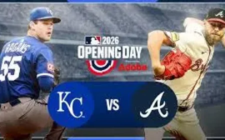 Braves Game Today: Opening Day arrives with injuries, big bats, and Chris Sale set to start