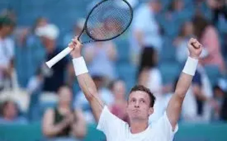 Jiri Lehecka amps up aggression, sends Taylor Fritz out of Miami Open — American hopes dented