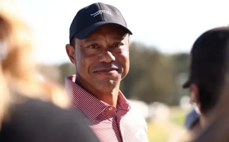 Vanessa Trump as Tiger Woods Returns: After the TGL Finals