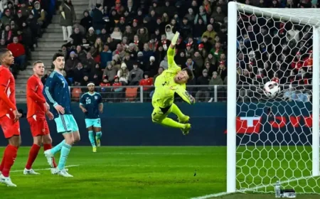 Switzerland Vs Germany as World Cup year opens in Basel