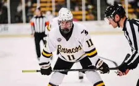 Michigan Hockey Score as the NCAA Tournament Rematch Takes Shape