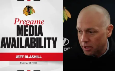 Blackhawks Vs Rangers: Confidence Tests and a Betting Market Built on a Losing Streak