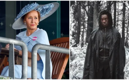 J.K. Rowling Responds to Black Snape Casting in New “Harry Potter” Series