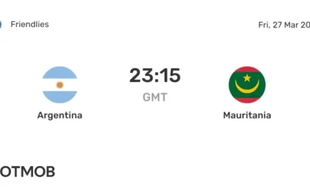 Argentina Vs Mauritania: Lineups, timing and the quiet absence at La Bombonera