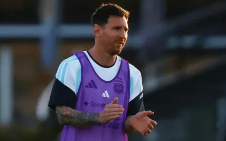 Argentina Vs Mauritania at La Bombonera: Messi’s Return and a Tactical Test for Scaloni