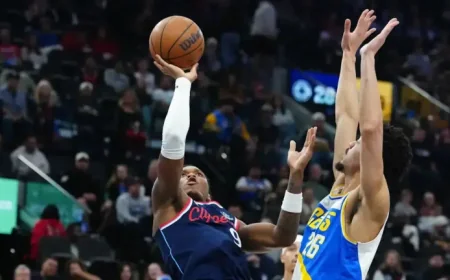 Clippers Vs Pacers as Regular Season Reaches Final Stretch