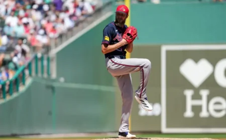 Chris Sale and the weight of Opening Day: stability on a bruised Braves staff