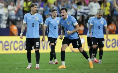Uruguay Vs England at Wembley: The March Test Before the 2026 World Cup