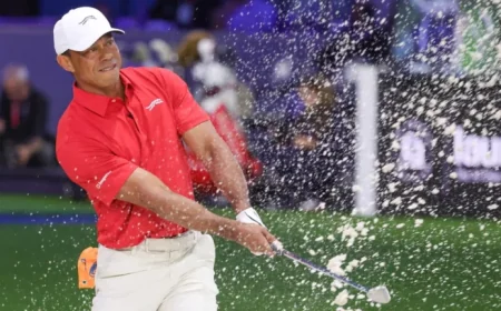 Authorities Arrest Tiger Woods for Suspected DUI: NPR Reports