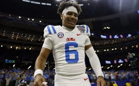 Trinidad Chambliss Continues as Ole Miss QB After NCAA Petition Denial