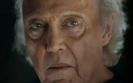 Christopher Walken spotlights his greatest scene — and the film that made him believe in his talent