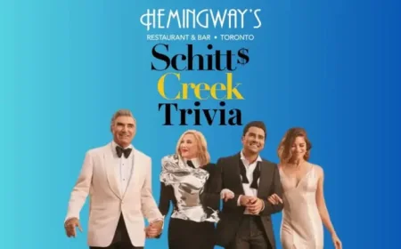 Schitt’s Creek Trivia Night Tests Fans — Doors Open 6:00 PM ET