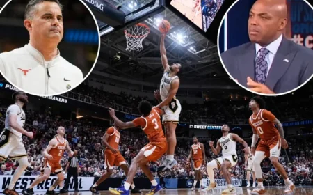 Charles Barkley Blames Texas’ Sean Miller for Costly Mistake in Loss