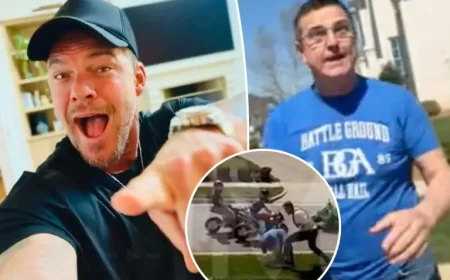 ‘Reacher’ Star Alan Ritchson Laughs Off Critics After Neighbor Brawl