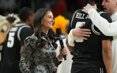 Tracy Wolfson signals Caleb Foster is on track to return as East Regional turns star-studded