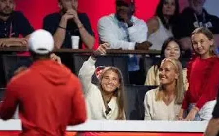 Vanessa Trump at the TGL Finals: An Inflection Point as Tiger Woods Returns