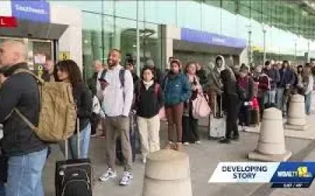 Bwi and the security line paradox: ICE backup, TSA shortages, and wait times that swing from 15 minutes to three hours