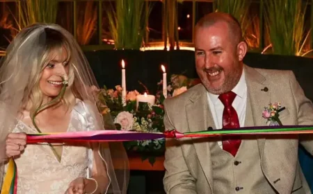 Liz Kavanagh Galway: Bride fighting cancer says I Do after moving to hospice care