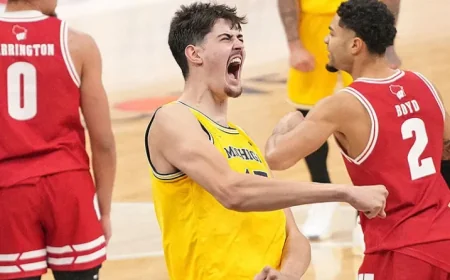 Alabama vs Michigan: Predictions, Picks & Odds for Today’s March Madness Duel