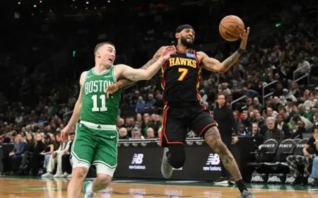 Hawks Vs Celtics: A Turning Point as Atlanta Arrives in Boston on a Three-Game Win Streak