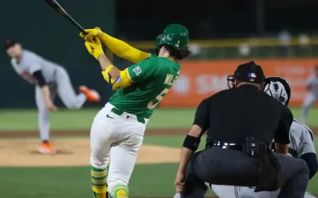 Nick Kurtz: What the A’s young core must show in 2026