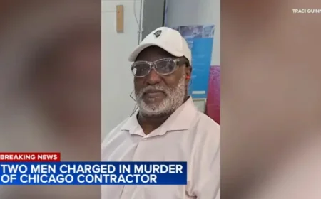 United Center area shooting case: Two Chicago men charged in death of Project 1901 contractor as court hearings approach