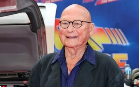 James Tolkan, Star of ‘Top Gun’ and ‘Back to the Future,’ Dies at 94