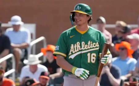Shea Langeliers and the A’s extension sweep: What a $130 million offer for Nick Kurtz reveals