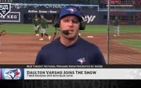 Daulton Varsho Faces Big Offensive Test After Bichette’s Departure