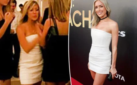 Kristin Cavallari’s Reunion Dress Channels ‘Laguna Beach’ Pilot Episode