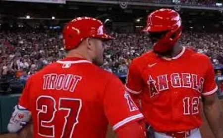 Angels and the quiet power of a first decision on Opening Day