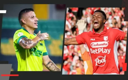 Bucaramanga – Santa Fe: Match time, TV details, and security measures ahead of Liga BetPlay date 14
