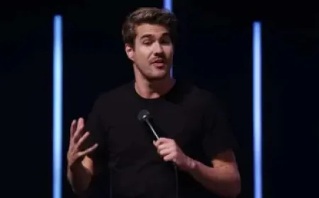 Marshals Star Luke Grimes And Bruce Willis Crossed Paths In A Bizarre Comedy