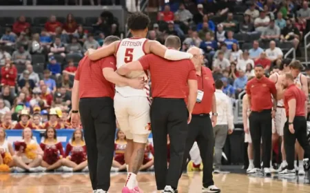 Iowa State Vs Tennessee: Joshua Jefferson’s Game-Time Call Looms as Sweet 16 Physical Test Nears