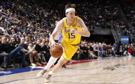 Nets Vs Lakers as Friday Night in Hollywood Becomes a Late-Season Litmus Test