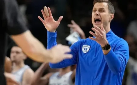 Duke Score and the Human Stakes in Washington’s Sweet 16