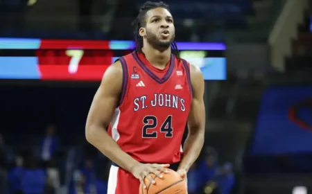 Zuby Ejiofor’s iced-out gift and the human moment before St. John’s vs. Duke