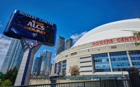 Rogers Centre land shift: a bus lot, a skyline and a provincial choice