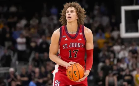 Prey-ing on Blue Devils: Ruben Prey’s sudden 3-point surge exposes a new St. John’s weapon