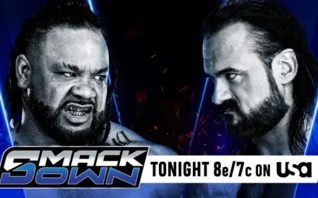 Jacob Fatu and the fall from the steel: waiting on Nick Aldis’ update as SmackDown turns tense