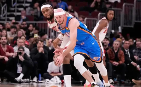 Okc Thunder return home with the No. 1 seed at stake — and one key absence reshapes Friday’s test