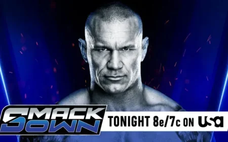 Sami Zayn and the quiet seconds after a distraction: what Friday Night SmackDown is setting up at 8 ET