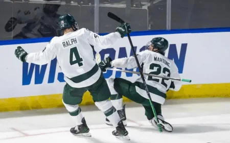 Msu and the night Trey Augustine refused to blink