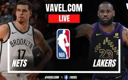 Lakers Vs Nets: Final Status Notes, Surprises and Playoff Stakes Revealed